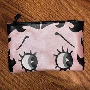 Betty Boop makeup bag